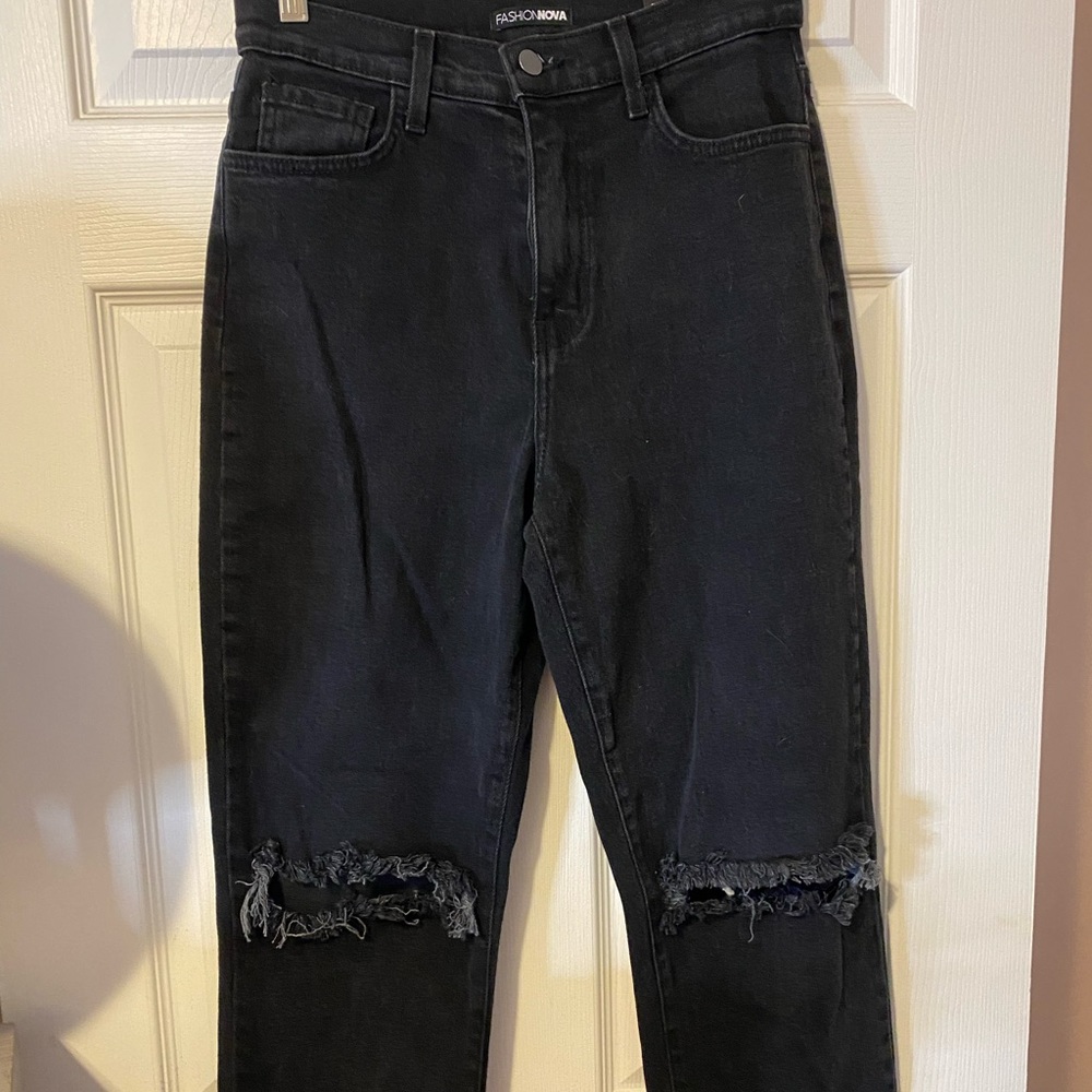 Fashion nova high waisted jean